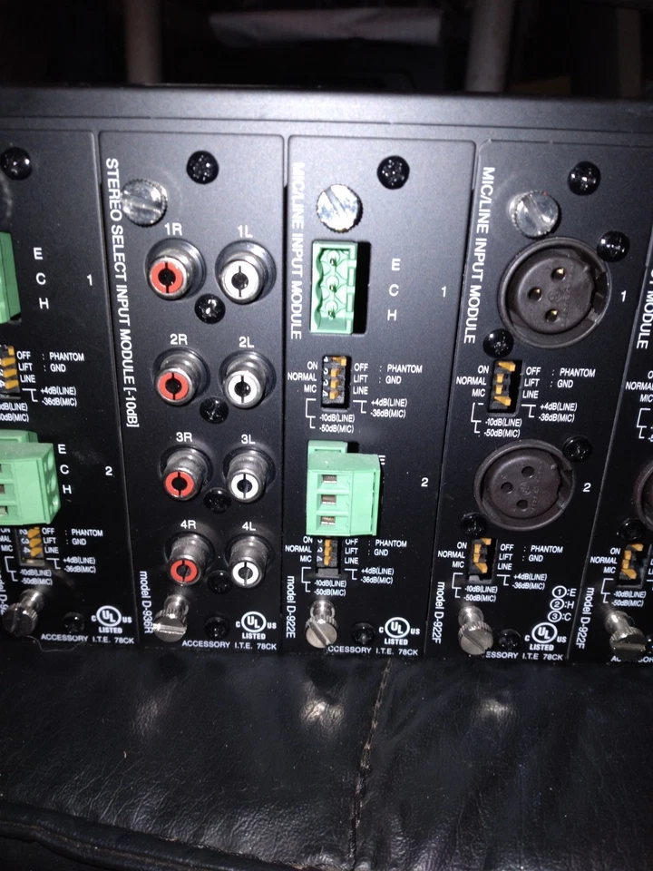 TOA模块化数字混音器D-901 — 第 4/4 张图片