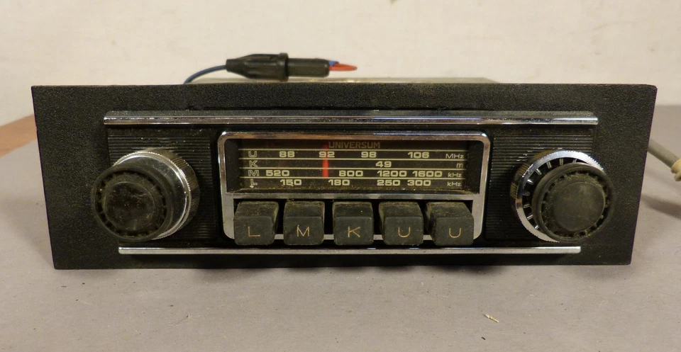 UNIVERSUM AR 2621 Autoradio Oldtimer / Youngtimer Klassiker  LMKUU - Bild 2 von 4