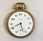 ANTIQUE 1919 Waltham Pocket Watch - Model 1908, 16s, 7j, Grade 610 NOT RUNNING