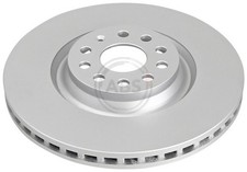 2x A.B.S. Bremsscheibe BESCHICHTET 18194 für PASSAT TT CUPRA ST LEON 362 AUDI A3