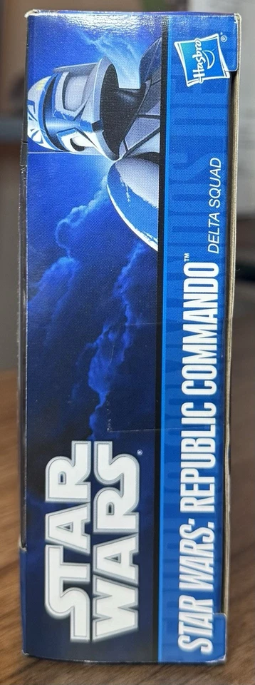 Star Wars Republic Commando Delta Squad Action Figure Toys R Us Exclusive RARE - Image 2 of 4