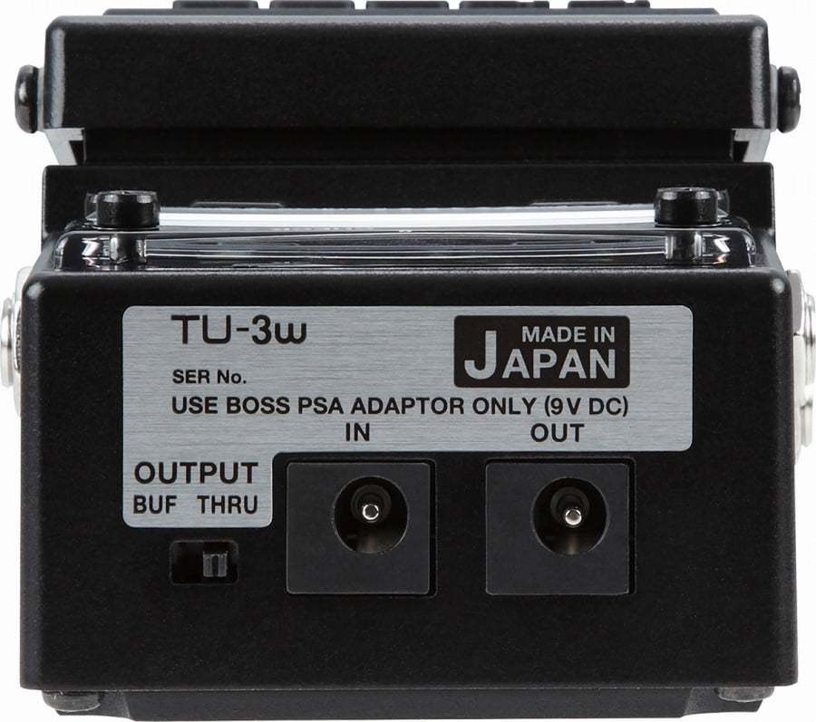 TU-3W(J) ”MADE IN JAPAN” Chromatic Tune… Boss Tu-3W Chromatic Tuner Waza Craft Made In Japan Tu3W J