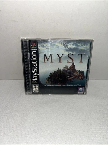 Sony Playstation 1 Myst Complete With Manual Tested Works