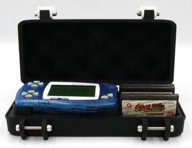 Wonderswan Non-Color Compatible Protective Carrying Case - Holds 8 + 1 Games