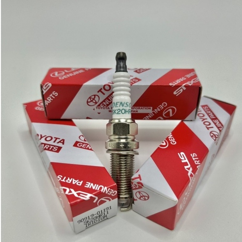 Iridium Spark Plug SK20HR11 90919-01191 For Toyota Lexus LS460 LX570 GX460 x 8 - Picture 10 of 13