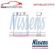 WÄRMETAUSCHER INNENRAUMHEIZUNG NISSENS 71452 P NEU OE QUALITÄT