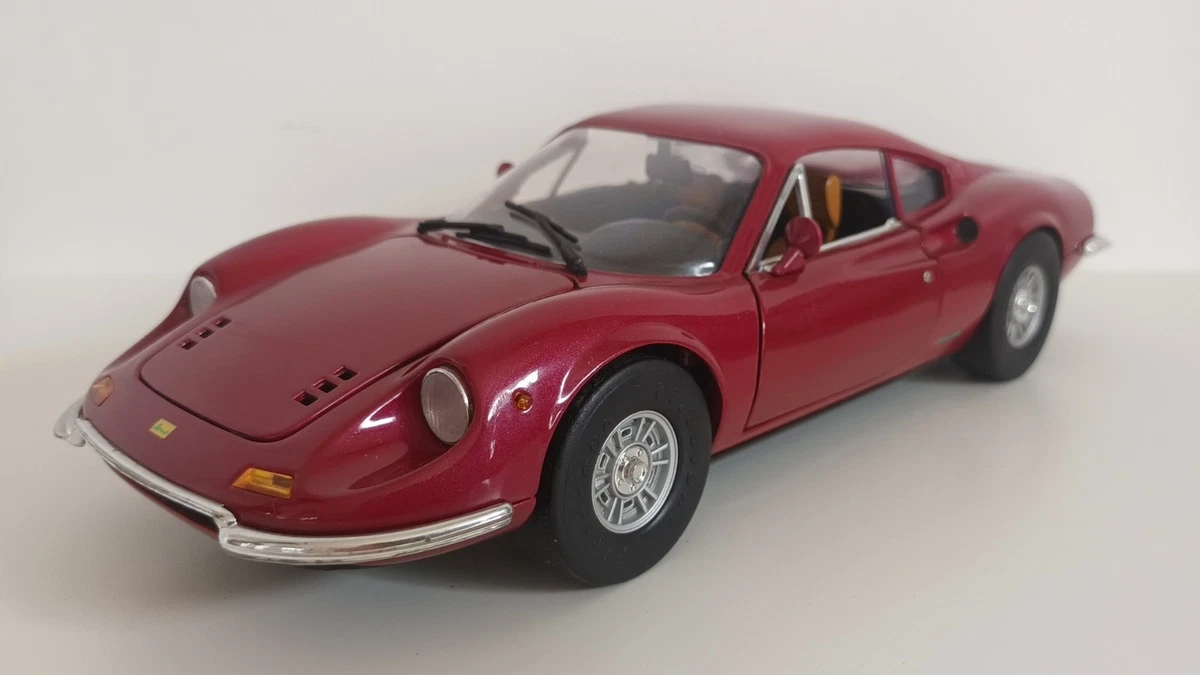1/18 Ferrari Dino 246GT #358 Tour D' Italie Anson - Collection