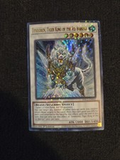 Dewloren, Tiger King of the Ice Barrier Duel Terminal Ultra Rare HAC1-EN052