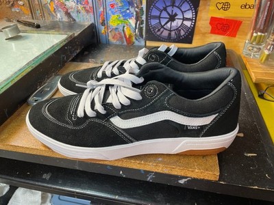 Vans Rowan 2  Black White  Size US 13 Men New VN0A2Z3IBA2 Very Rare Sneakers