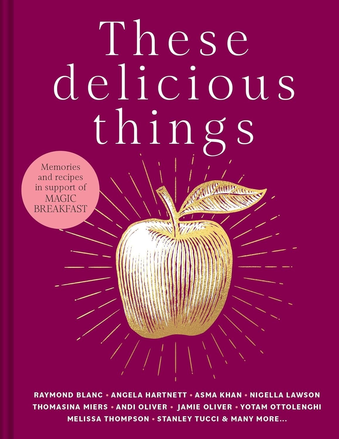 These Delicious Things: The new charity cookbook with amazing recipe (Hardcover)