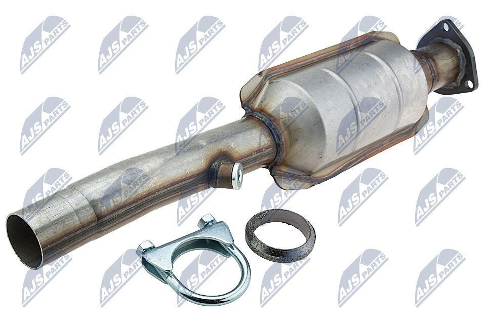 NTY Catalytic Converter KAT-WW-005 For Seat Skoda VW Euro 4 621 mm