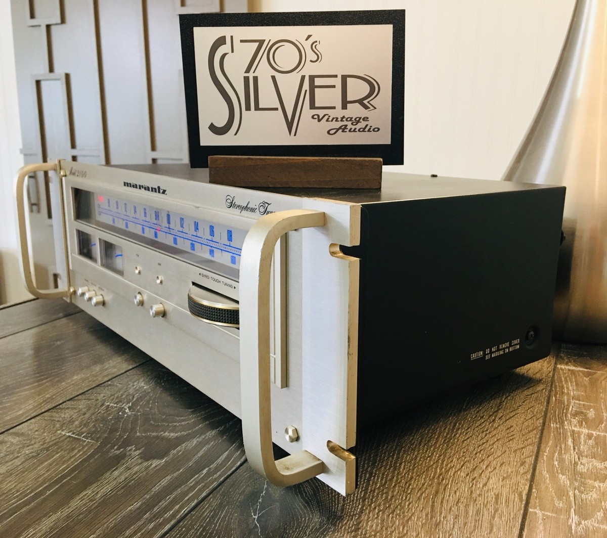 Marantz RHA-1 Rack Handle Adaptors - see description for Marantz