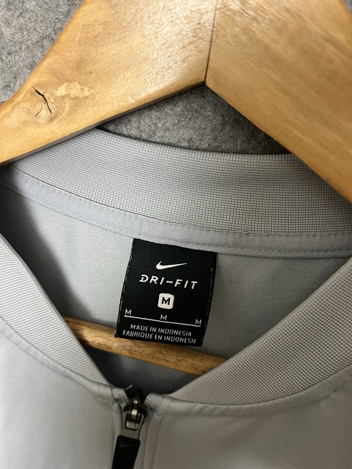 SACAI X NIKE Nike Chelsea FC Track Jacket 17 18 Home Grigio Blu Carabou Cup Allenamento Calcio