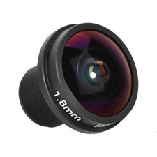 1.8mm 180  Wide Angle Board Lens, HD 5mp Fisheye View CCTV Wide Angle Camera ...