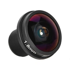 1.8mm 180° Wide Angle Board Lens, HD 5mp Fisheye View CCTV Wide Angle Camera ...