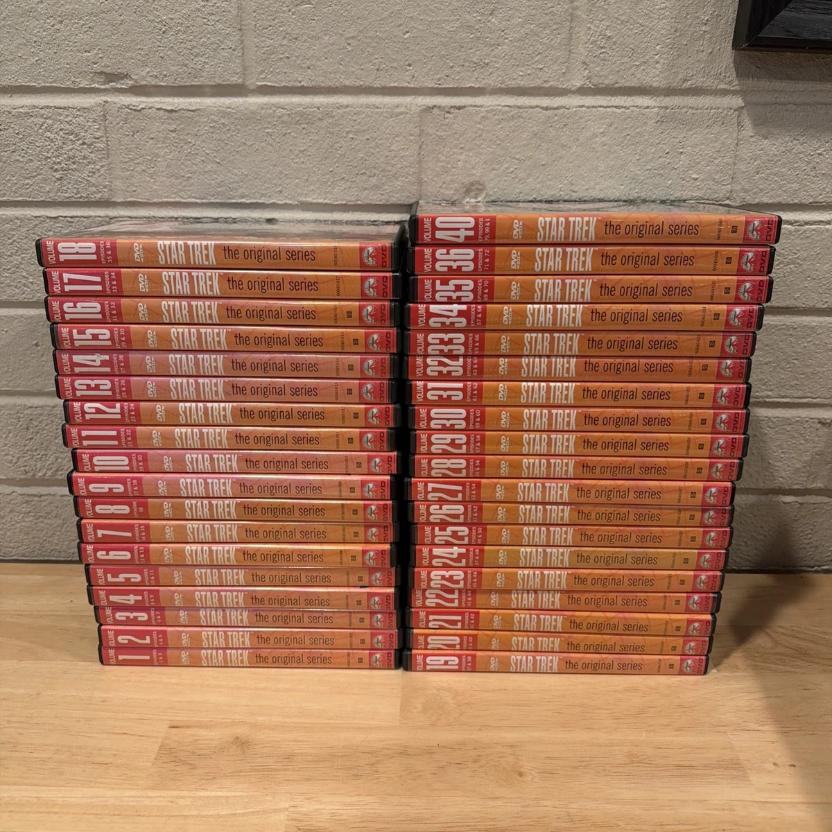 Star Trek (1966 TV series) Box Set DVDs for sale | eBay