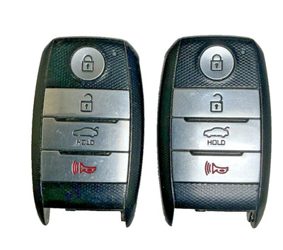 Lot 2 Kia OEM Keyless Entry Remote Key Fob CQOFN00100 ID 8A Chip Trunk