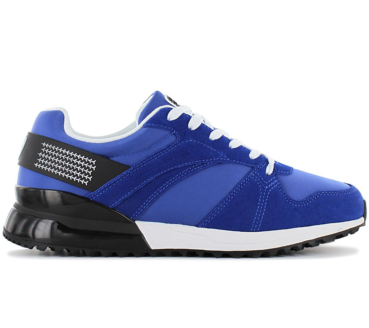 Мужские кроссовки Automobili Lamborghini Синие 71462-285 Повседневная гоночная обувь Новинка 16890₽