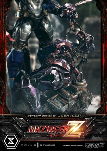 Prime 1 Studio UDMMZ-01 Mazinger Z 27'' inch Statue Standard Ver - Picture 23 of 24