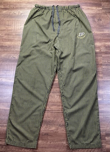 Sideline Apparel Pyjamahose Perdue Boilermakers Herren L schwarz gelb Kordelzug - Bild 2 von 7