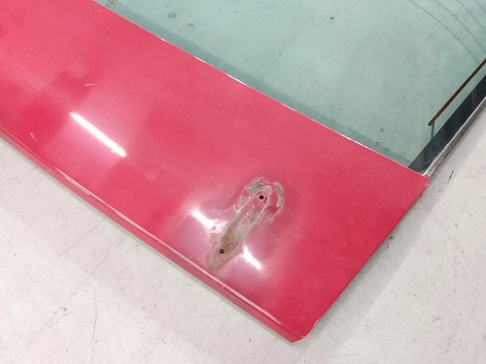 Pontiac Firebird Trunk Hatch Tailgate Without Spoiler Spectra Red 1982-1992 82 Foto 4 de 4