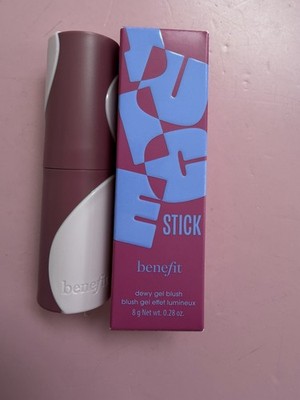 Authentic Benefit Cosmetics Juice Stick Gel Blush Stick In Figgie Full Size NIB