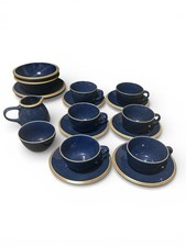 Kalahari Sands Gourmet's Pride Tea Cups Saucers Side Plates and Sugar Bowl