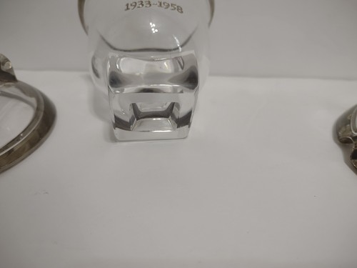 1933-58 25th Anniversary Ohio Highway Patrol Commemorative Glass & Ashtrays OSHP - Picture 13 of 14