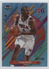 Tyrese Maxey — card