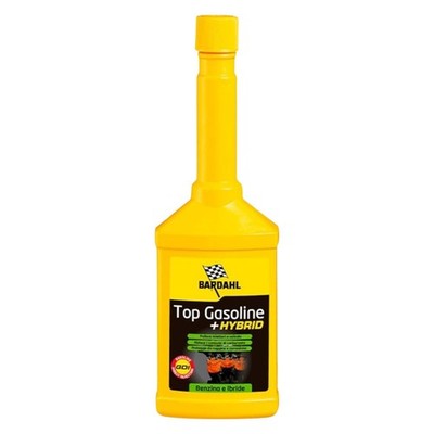 BARDAHL Additiv Benzin TOP Gasoline Hybrid Reiniger Für Injektoren 250 ML