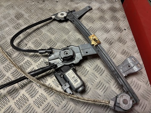 Peugeot 207 CC OSF Drivers Electric Window Motor & Regulator 9680071980 07-12 - Picture 8 of 9