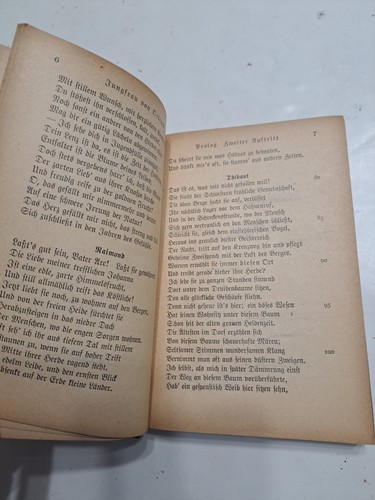 Vintage THE MAID OF ORLEANS A Romantic Tradegy By Friedrick Schiller - Bild 9 von 10