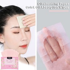Pocket-sized Oil Blotting Oil-absorbing Blotting Sheets for Skin Plant
