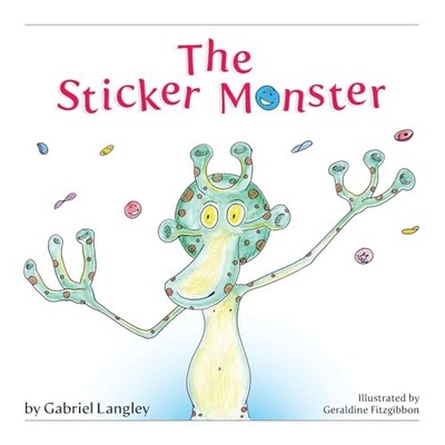 Sticker Monster -  NEW Gabriel Langley 2025