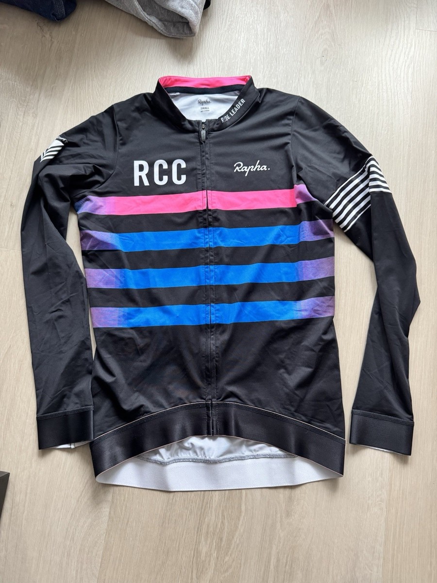 Rapha｜RCC PRO TEAM LONG SLEEVE JERSEY Men's RCC Pro Team Long Sleeve Jersey | Rapha