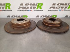 BMW E31 8 SERIE Coppia Dischi Freno Posteriori (324X12) 34116756087