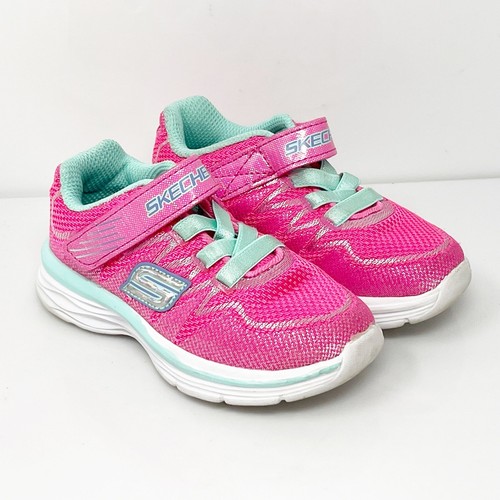 Skechers Girls Dream N Dash 81131N Pink Running Shoes Sneakers Size 7 - Picture 2 of 12