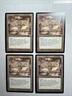MTG Antiquities Playset of 4 Ornithopter M/NM 1994 English release