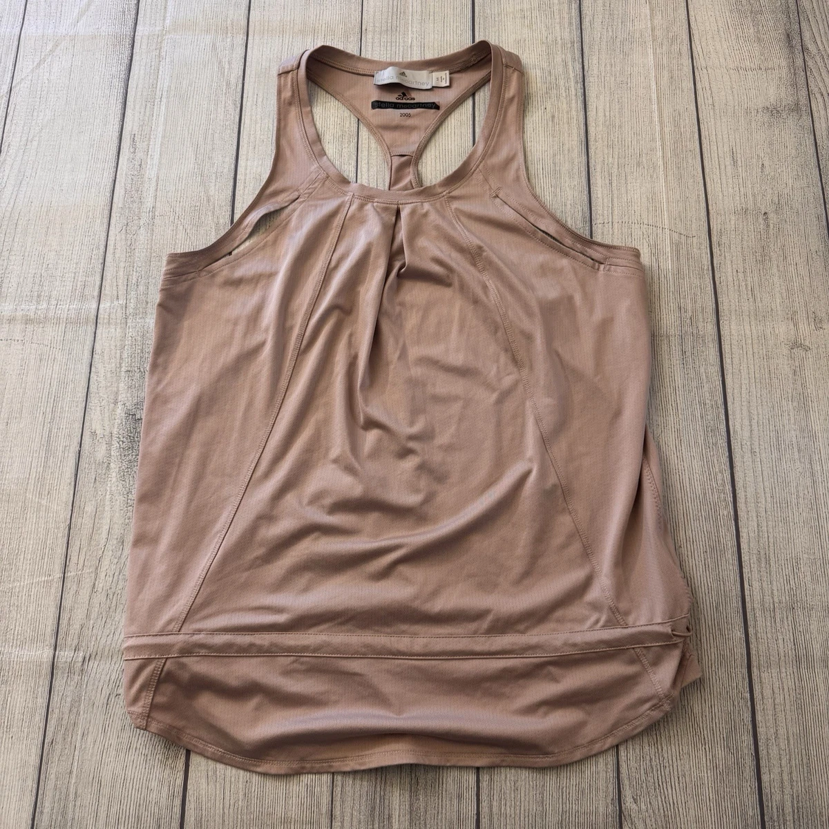 adidas by Stella McCartney Solid Yoga Activewear Tops for Women