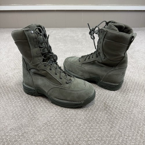 Bottes Danner USAF TFX Temperate homme 9,5 Gore Tex bout composite vert 8”