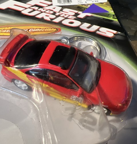 Racing Champions 1:64 Die Cast Fast & Furious 1994 ACURA INTEGRA LLAVERO NUEVO - Imagen 3 de 9