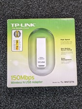 TP-Link TL-WN727N High Gain Wireless USB Adapter 150Mbps White New