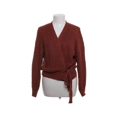 Costes Studio, Wickeljacke, Größe: S/M, Braun, Acryl/Baumwolle/Modal #m15