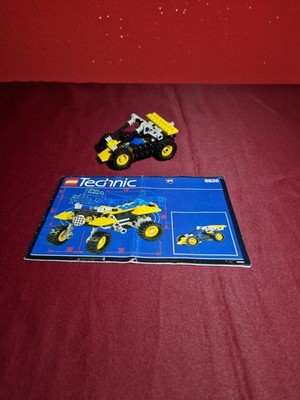 LEGO Technic 8826 Mini Loader mit Anleitung, Vintage 1994