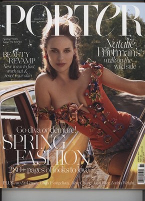 Porter Spring 2018 Issue 25 Natalie Portman Fashion Magazine