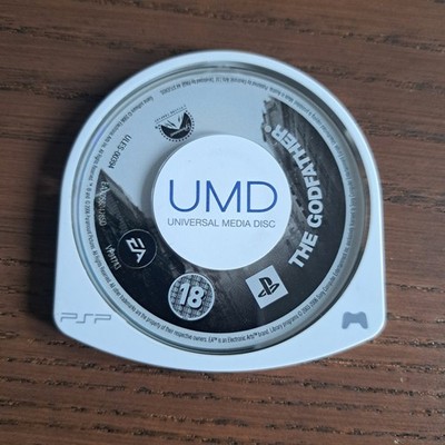 EA The Godfather PSP UMD Universal Media Disc Spiel ULES-00394
