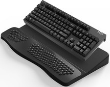 Keyboard Stand with Wrist Rest Computer Keyboard Stand Pad with Non-Slip Base...