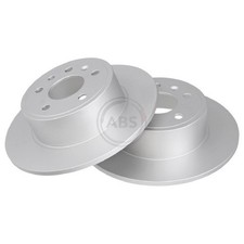 2x Bremsscheibe hinten für Opel Vectra B J96 | 26234329