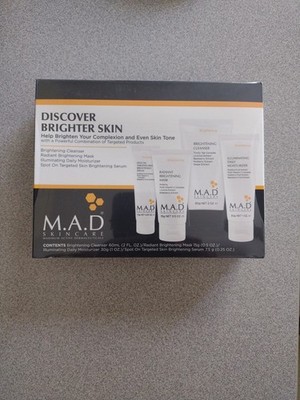 MAD SKINCARE Discover Brighter Skin Brighten Complexion Sealed Exp 6/27