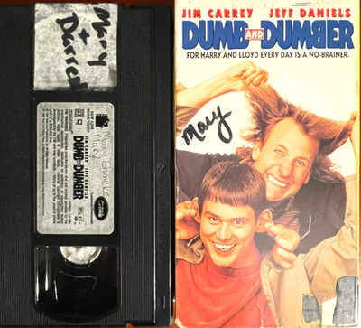 Dumb and Dumber VHS Film - Jim Carrey / Jeff Daniels  $5 Flat Shipping
